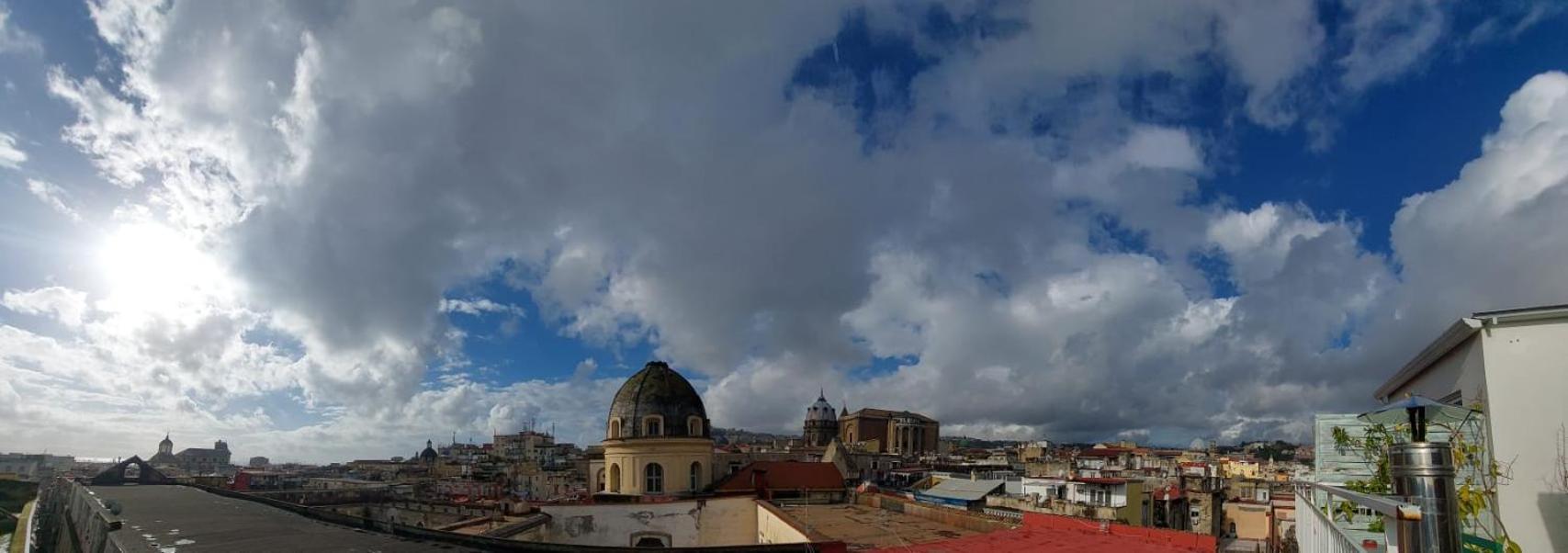 דירות Taste Of Naples With Terrace מראה חיצוני תמונה